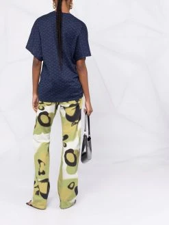 Versace t-shirt La Greca imprimé