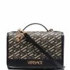 Versace sac porté épaule La Greca Signature