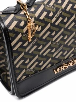 Versace Prix Refroidis Sac porté épaule La Greca Signature sacs porté épaule femme 10 Versace sac porté épaule La Greca Signature
