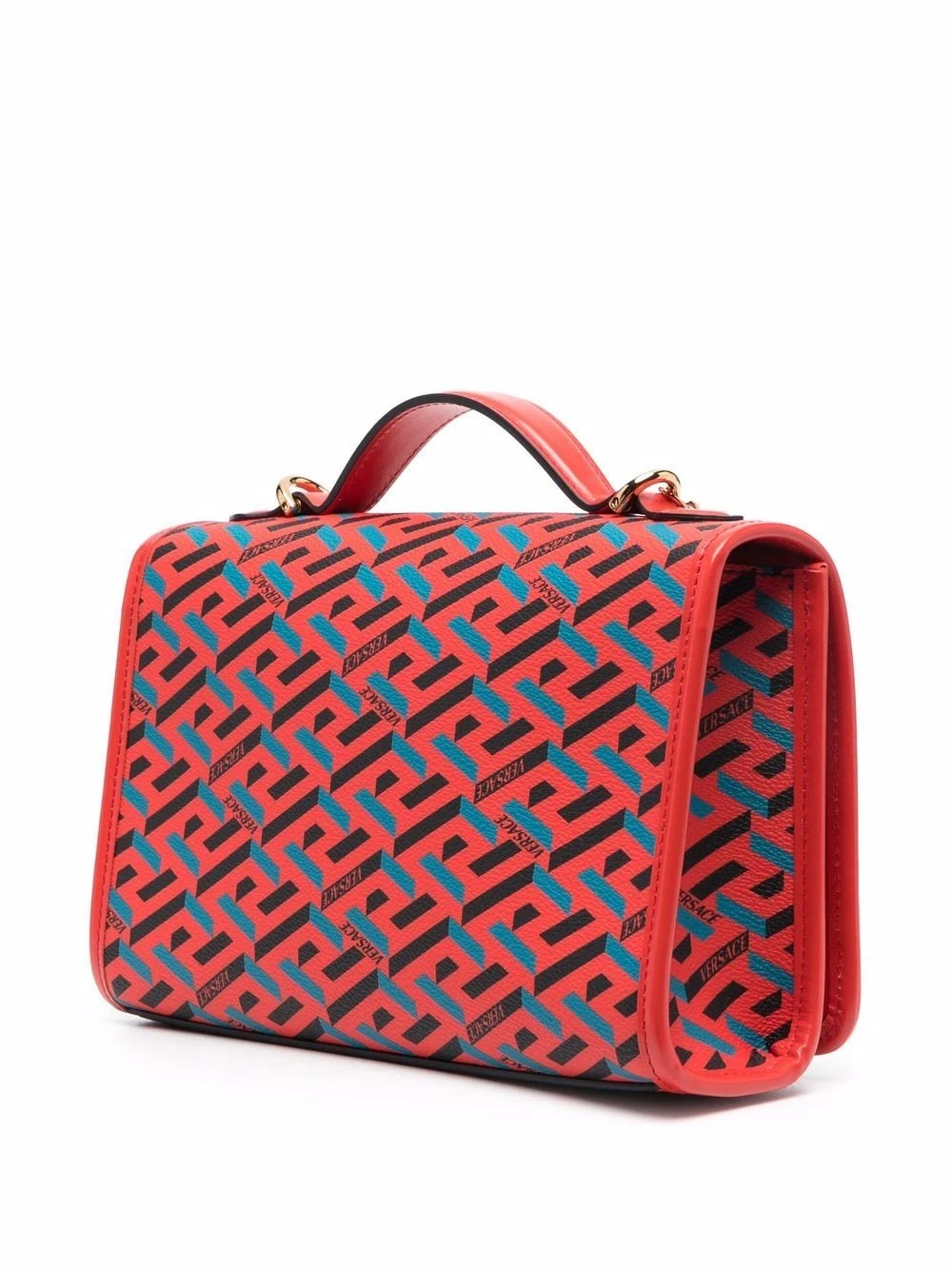 Rabais Versace Sac porté épaule La Greca Signature sacs porté épaule femme 5 Versace sac porté épaule La Greca Signature