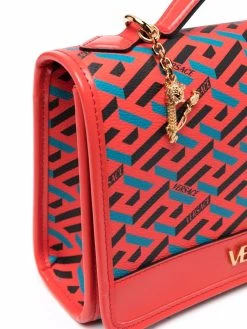 Rabais Versace Sac porté épaule La Greca Signature sacs porté épaule femme 10 Versace sac porté épaule La Greca Signature