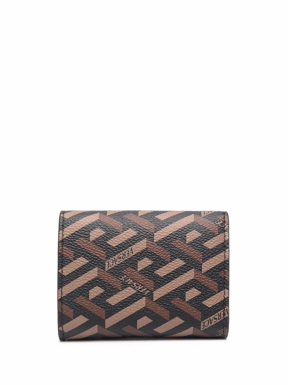 Versace Portefeuille à imprimé La Greca Prix Accessible portefeuilles & porte-monnaie femme 4 Versace portefeuille à imprimé La Greca