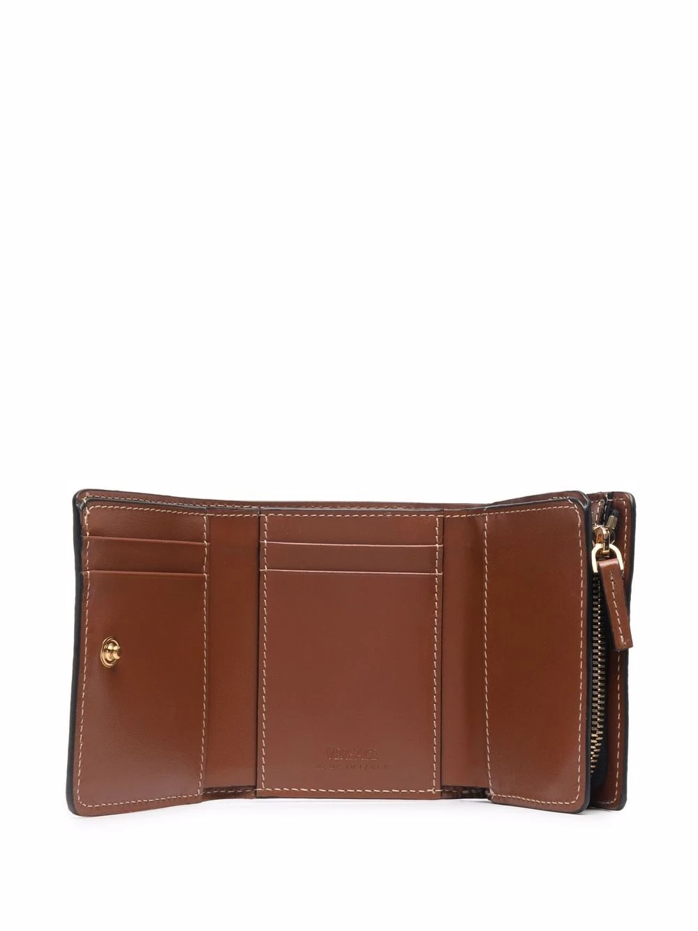 Versace Portefeuille à imprimé La Greca Prix Accessible portefeuilles & porte-monnaie femme 5 Versace portefeuille à imprimé La Greca