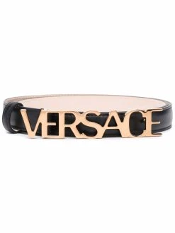 Versace ceinture Ă boucle logo