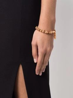 Versace bracelet à breloque logo Greca