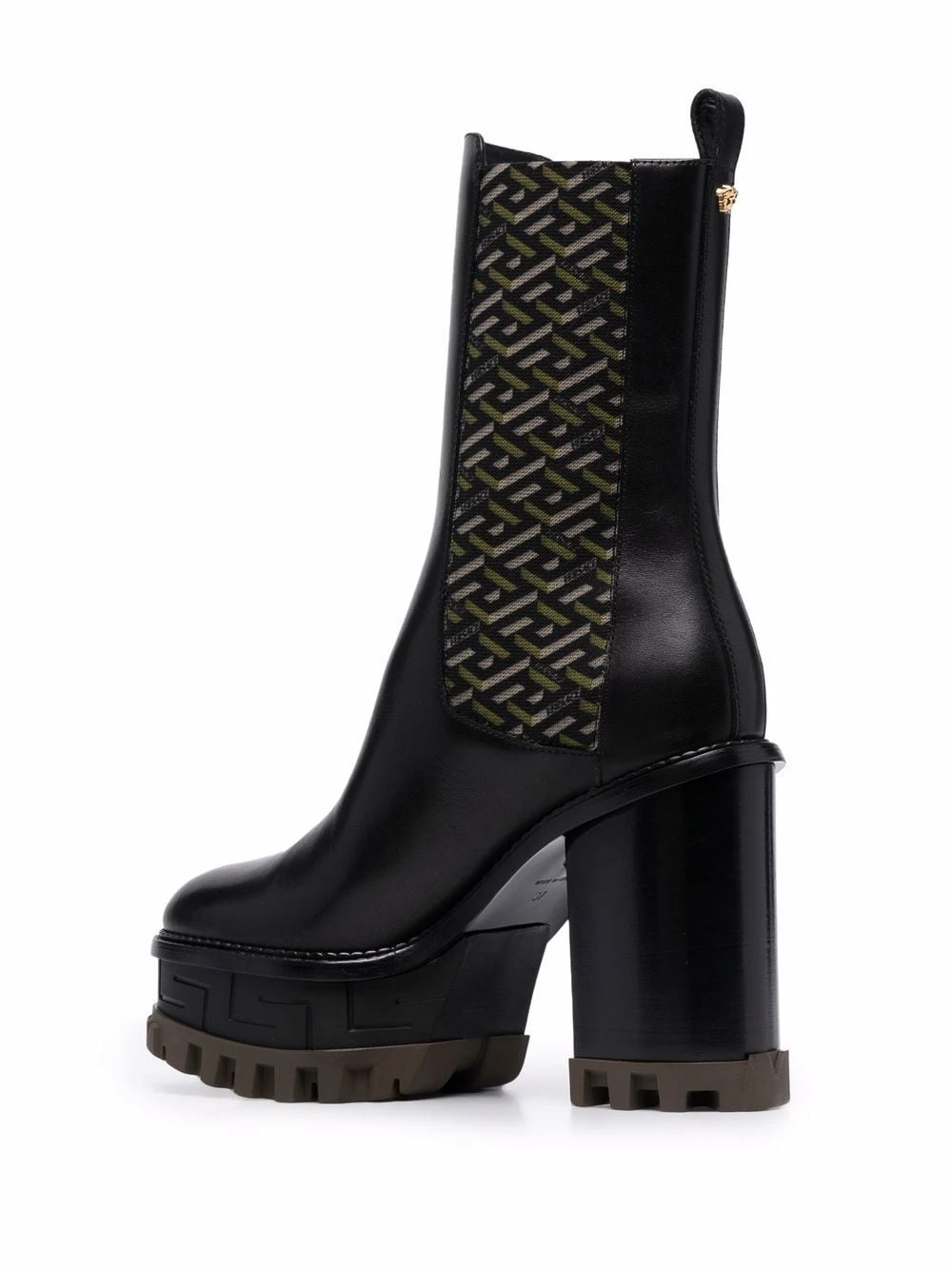 Soldes Versace Bottes à plateforme femme 5 Versace bottes à plateforme