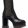 Versace bottes à plateforme