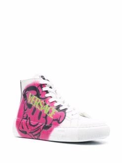 Versace baskets montantes Greca Medusa Smile