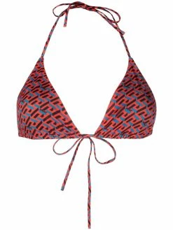 Versace haut de bikini La Greca