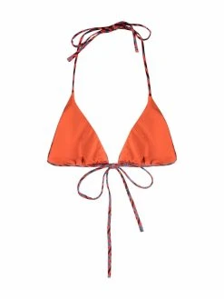 Versace haut de bikini La Greca