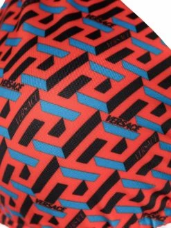 Versace haut de bikini La Greca