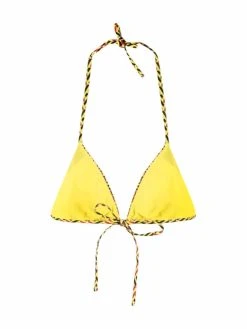 Versace bas de bikini à imprimé géométrique