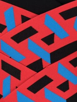 Versace robe La Greca courte sans manches