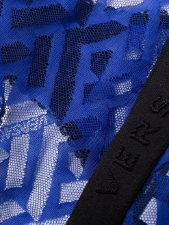 Versace culotte à motif monogrammé