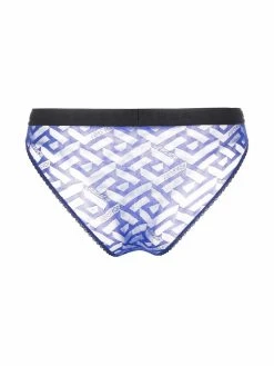 Versace culotte à motif monogrammé