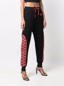 Prix Malin Versace Pantalon de jogging à imprimé La Greca pantalons de survêtement femme 9 Versace pantalon de jogging à imprimé La Greca