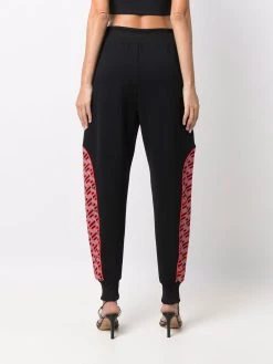 Prix Malin Versace Pantalon de jogging à imprimé La Greca pantalons de survêtement femme 10 Versace pantalon de jogging à imprimé La Greca