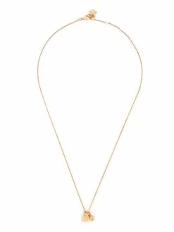 Versace collier à pendentif cadenas