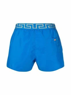 Versace Qualité Fiable Short de bain à bord Greca shorts de bain homme 6 Versace short de bain à bord Greca