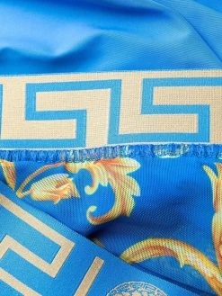 Vendre-Réclame Versace Short de bain à bande Greca shorts de bain homme 7 Versace short de bain à bande Greca