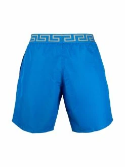 Vendre-Réclame Versace Short de bain à bande Greca shorts de bain homme 6 Versace short de bain à bande Greca