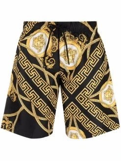 Versace short de bain à imprimé Medusa