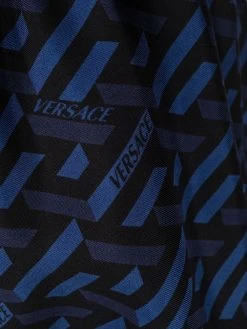 Versace short La Greca imprimé