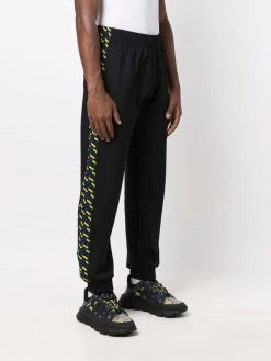 Versace pantalon de jogging La Greca imprimé