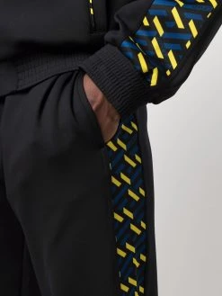 Versace pantalon de jogging La Greca imprimé