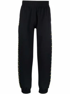 Versace pantalon de jogging La Greca imprimé