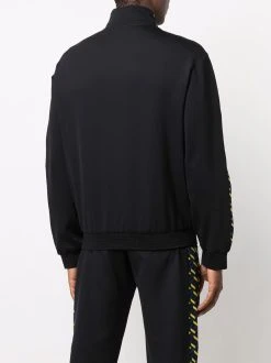 Versace veste de sport à imprimé Greca