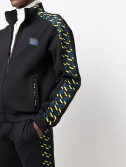 Versace veste de sport à imprimé Greca