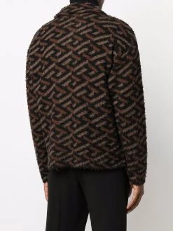 Prix Réduit Versace Pull La Greca pulls homme 10 Versace pull La Greca