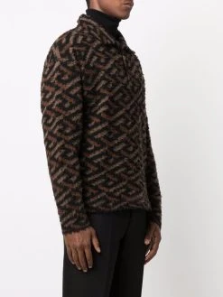 Prix Réduit Versace Pull La Greca pulls homme 9 Versace pull La Greca