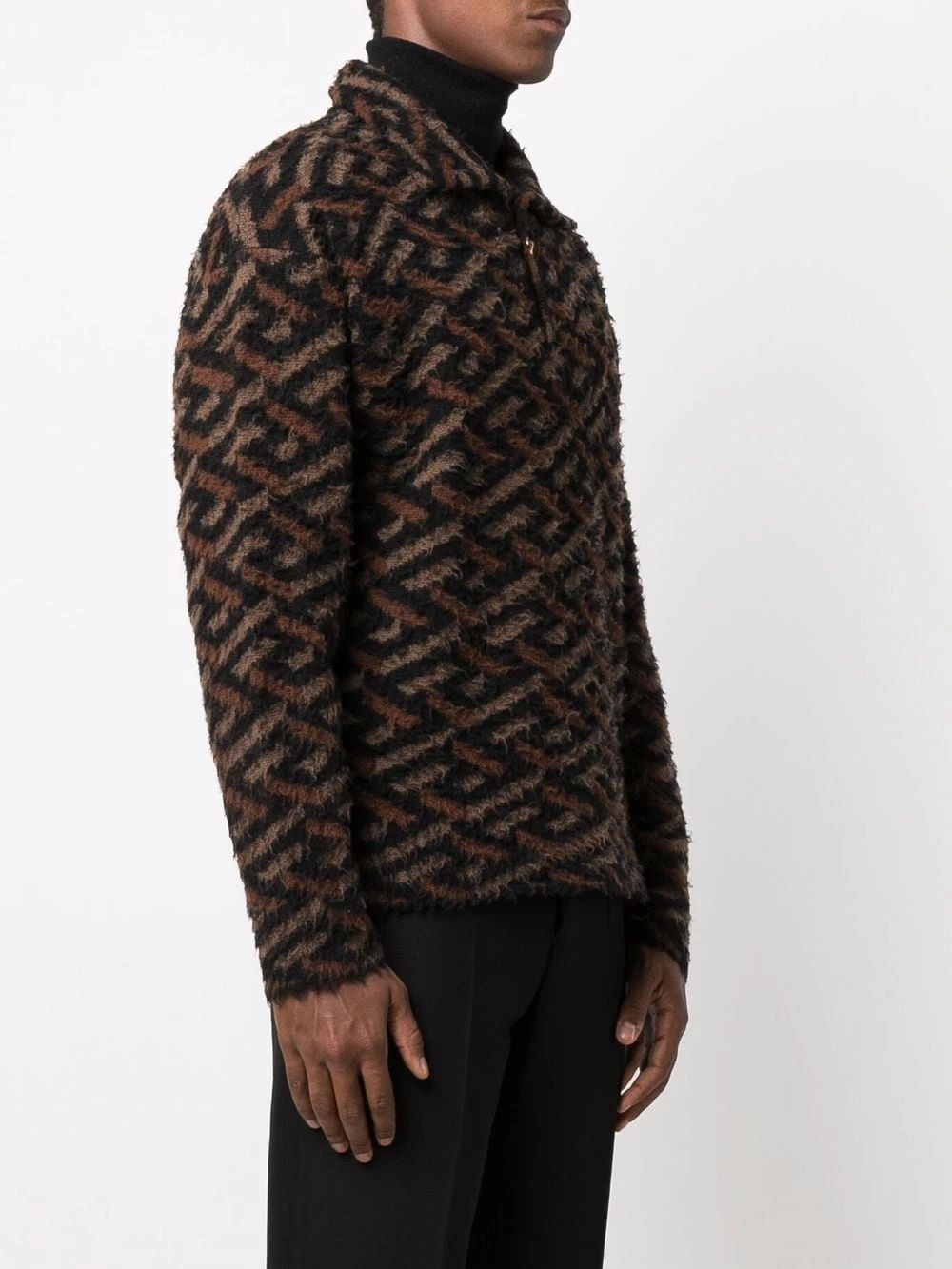 Prix Réduit Versace Pull La Greca pulls homme 5 Versace pull La Greca