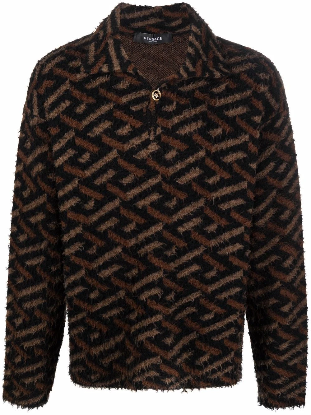 Prix Réduit Versace Pull La Greca pulls homme 3 Versace pull La Greca