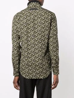 Versace chemise La Greca