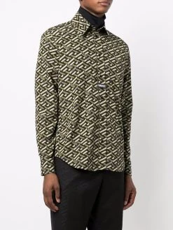 Versace chemise La Greca