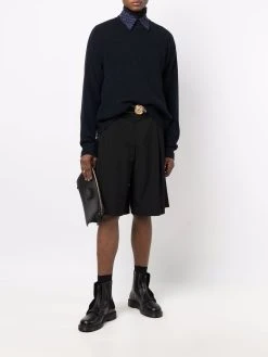 Versace pull en laine vierge