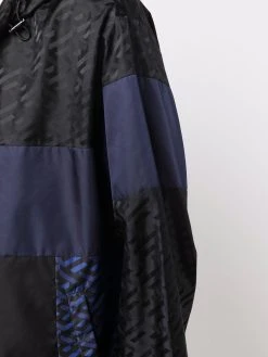 Versace veste de sport à logo imprimé