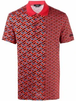 Versace polo La Greca
