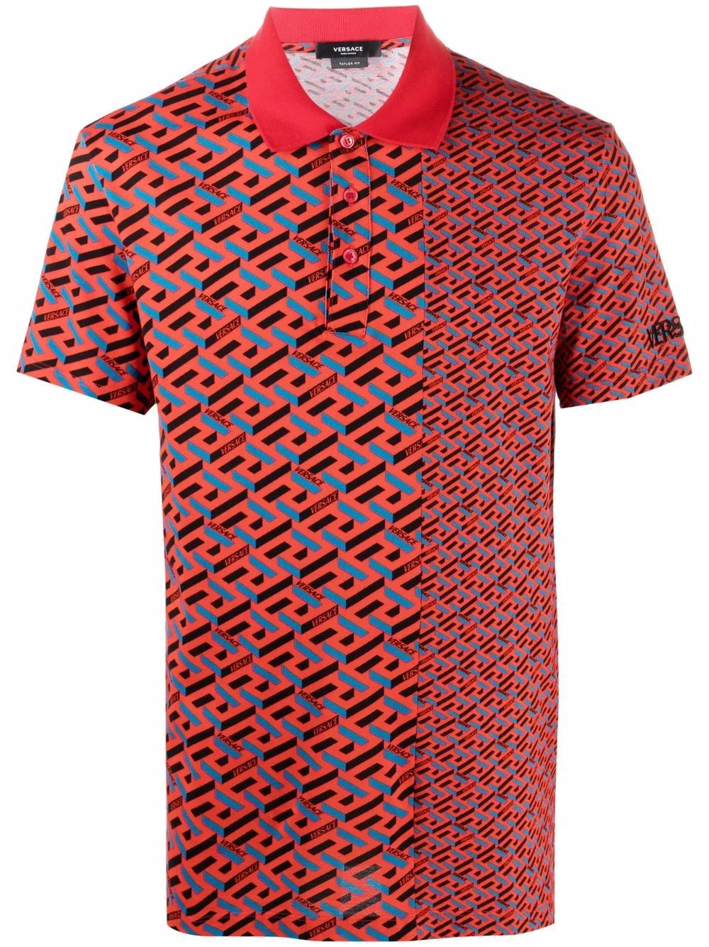 Versace Polo La Greca Bonne Qualité polos homme 3 Versace polo La Greca