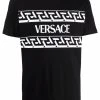 Versace t-shirt à logo imprimé