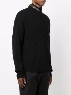 Versace pull en laine vierge