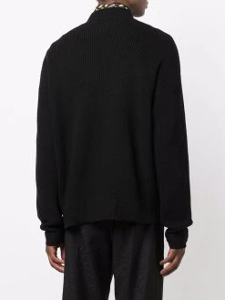 Versace pull en laine vierge