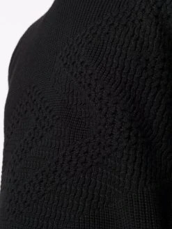 Versace pull en laine vierge