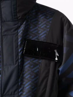 Versace veste à empiècements La Greca