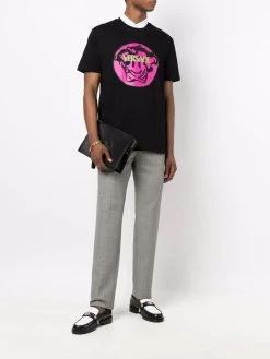 Versace t-shirt à imprimé graphique