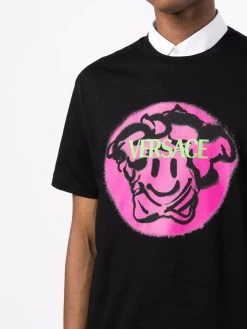 Versace t-shirt à imprimé graphique