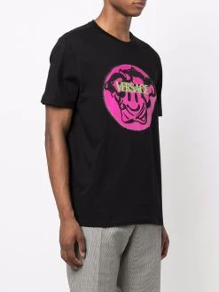 Versace t-shirt à imprimé graphique